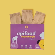 APIPET Hrana za pse Adult Hypoallergenic, janjetina, 12 kg