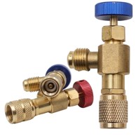 ROSFIX Ventil za punjenje rashladnih sustava R22, navoj 11 mm, plavi