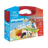 PLAYMOBIL Playset City Life Veterinarian 5653 39 kom