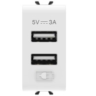 GW USB punjač GW10447, 5 V / 3 A, A+A, 1M