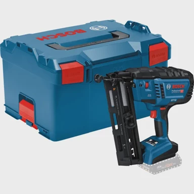 BOSCH Aku čavlerica GNH 18V-64-2 M Professional u L-BOXX-u, plavo-crna