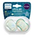 PHILIPS AVENT Utješna silikonska duda Ultra Air SCF376/18, 0-6m, noćna, 2 komada