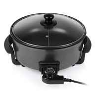 TRISTAR Multifunkcionalna grill tava XL PZ-9135, promjer 30 cm, 1500 W, crna