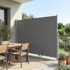 SONGMICS Bočni tende 180x350 cm, siva