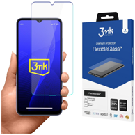 3MK Fleksibilno staklo za Xiaomi Redmi 12C hibridno staklo s otpornošću