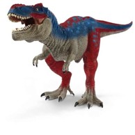 SCHLEICH Zglobna figura tyrannosaurus rex plavi, plava