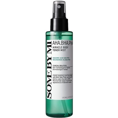 SOME BY MI Piling sprej za tijelo AHA-BHA-PHA 30 Days Miracle Body Toner Mist 140 ml