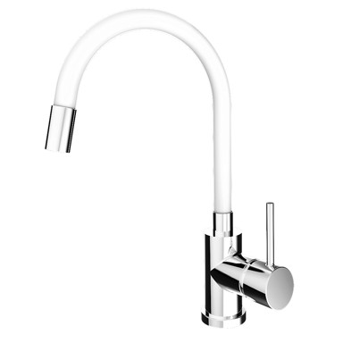 BLITZ Slavina za sudoper niskotlačna K 203/3 Flex bijela