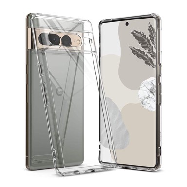 RINGKE Maskica Fusion za Google Pixel 7 Pro, prozirna
