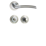 Kvaka za vrata Rea Aluminij WC