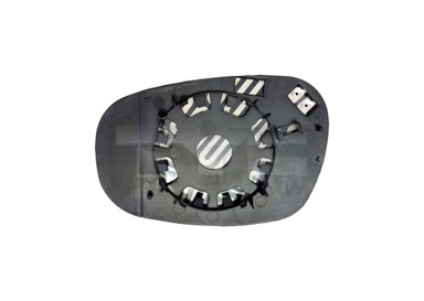 TYC Ogledalo retrovizora BMW 3 E90 05-12, plavo, lijevo, 08-, grijano, asferično, 1 E87 09-