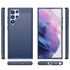 MG Maskica za Samsung Galaxy S23 Ultra, karbonska, silikonska, plava