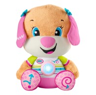 FISHER PRICE Velika seka sveznalica, ružičasta