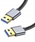 USB 3.0 kabel muški-muški AM-AM produžni kabel 300 cm
