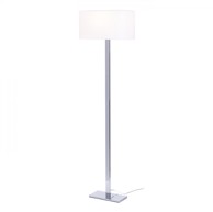 RENDL Podna svjetiljka Plaza, 230V, E27, 42W, bijela krom