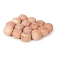 COMPACTOR Set s 15 kuglica od cedrovog drveta za ormar