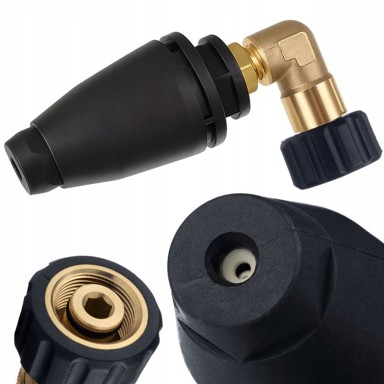 OEM Rotacijska mlaznica Anglejet 90°, M22 unutarnji navoj, 150 bar