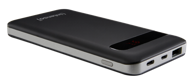 INTENSO Powerbank prijenosni punjač PD10000 Power Delivery 10000 mAh crni