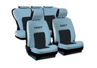 PRO MIMATO Presvlake sjedala univerzalne X-City sivo-tamno siva