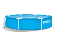 INTEX Bazen s metalnim okvirom, 244x51 cm