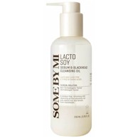 SOME BY MI Dvofazno hidrofilno ulje sa sojom Lacto Soy Sebum & Blackhead Cleansing Oil 200 ml