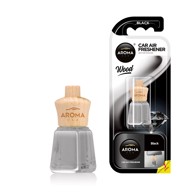 AROMA CAR Osvježivač zraka za auto Black, 4,5 ml