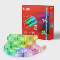 BRILO LED traka RGB superline, IP44, 10 m
