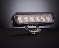 TT TECHNOLOGY LED radno svjetlo BLACK TT.13318, 24 W, pravokutno raspršeno
