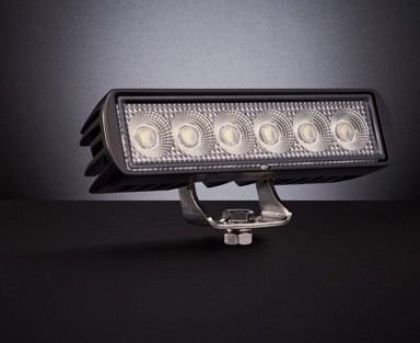 TT TECHNOLOGY LED radno svjetlo BLACK TT.13318, 24 W, pravokutno raspršeno