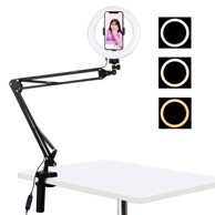 PULUZ Stalak s 20cm LED RINGOM PKT3089B