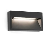 Zidna svjetiljka Path, model Path, LED, 9W, 3000 K, SMD, FR70508, tamno siva