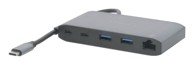 MOBILIS Docking stanica 020027, USB-C, siva