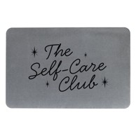 ARTSY DOORMATS Siva kupaonska prostirka od dijatomita 39x60 cm