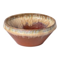 CASAFINA Ciglasta/bež zdjela od kamenine ø 17 cm Poterie 