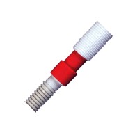 TECNOGAS Spojni komad PVC Ø18 mm