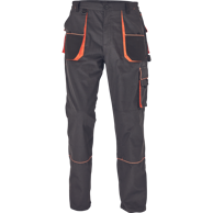 CERVA Radne hlače Regge, tamno siva, 64