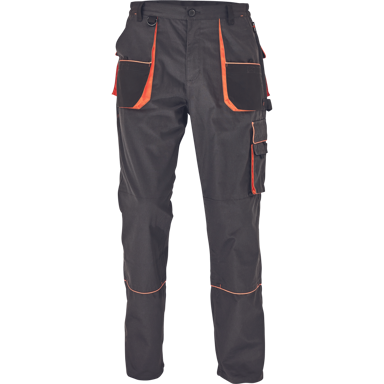 CERVA Radne hlače Regge, tamno siva, 46