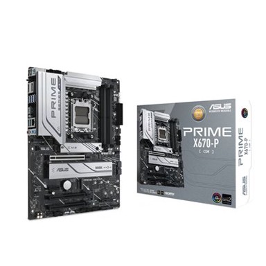 ASUS Matična ploča Prime X670-P-CSM, AMD X670, DDR5, ATX, s. AM5