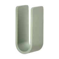  ZONE Metalna zidna kuka prljavo zelena Ume