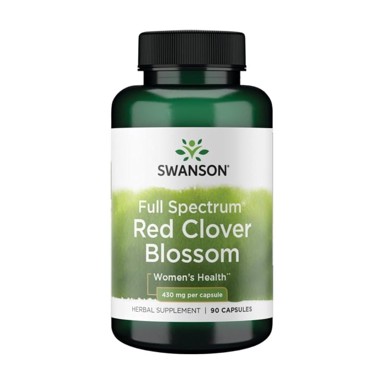 SWANSON Cvijet crvene djeteline, 430 mg, 90 kapsula
