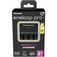 PANASONIC Punjač baterija ENELOOP SMART PLUS BQ-CC55 inkl. 4xAA K-KJ55HCD40E