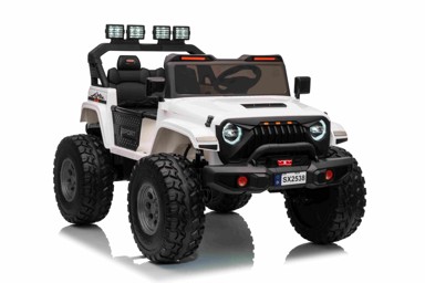 Auto na akumulator Extreme Sport 4x4, dvosjed, bijeli