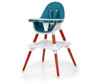 MILLY MALLY Stolica za hranjenje Malmo, 2u1, zelena