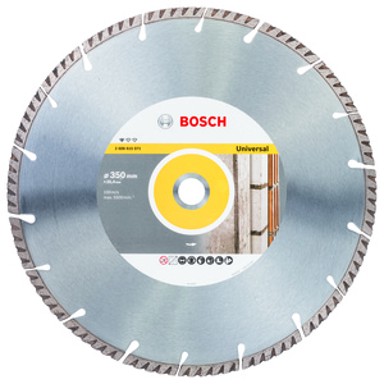 BOSCH Dijamantne rezne ploče Standard for Universal, provrt 25,4 mm, za stolne i motorne pile