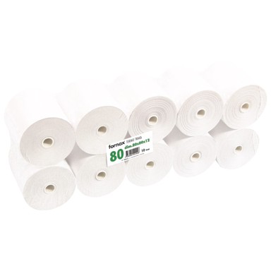 FORNAX Termo rola 80 mm x 80 m, pakiranje 10 kom