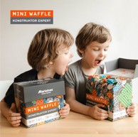 MARIOINEX Set Waffle kockica Konstruktor ekspert, 301kom.