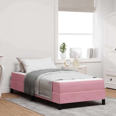 Boxspring krevet s madracem, 80x200 cm, rozi
