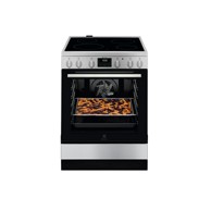 ELECTROLUX Štednjak LKR64020BX, staklokeramička ploča, 60 cm, serija 500, SurroundCook