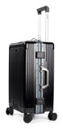 REALPOWER HGP-1 Suitcase Black Acrylonitrile butadiene styrene (ABS)