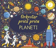Dječja knjiga Orkestar priča priču Planeti